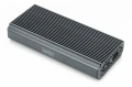 Digitus Obudowa USB 4.0 Typ C na dysk SSD M.2 NVMe 40 Gbps aluminiowa, beznarzędziowa 374278