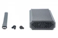 Digitus Obudowa USB 4.0 Typ C na dysk SSD M.2 NVMe 40 Gbps aluminiowa, beznarzędziowa 374283