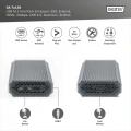 Digitus Obudowa USB 4.0 Typ C na dysk SSD M.2 NVMe 40 Gbps aluminiowa, beznarzędziowa 374284