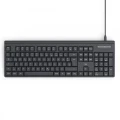 Hama Klawiatura CK-100 przewodowa Czarna 374334