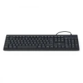 Hama Klawiatura CK-100 przewodowa Czarna 374336