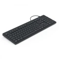 Hama Klawiatura CK-100 przewodowa Czarna 374338