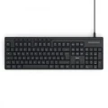 Hama Klawiatura CK-200 przewodowa Czarna 374340