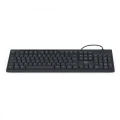 Hama Klawiatura CK-200 przewodowa Czarna 374342