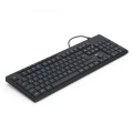 Hama Klawiatura CK-200 przewodowa Czarna 374344