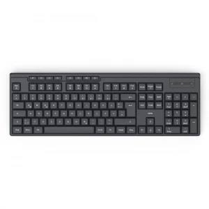 Hama Klawiatura WK-200 bezprzewodowa Czarna