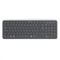 Hama Klawiatura WK-300 bezprzewodowa Czarna 374364