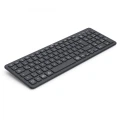 Hama Klawiatura WK-300 bezprzewodowa Czarna 374368
