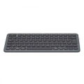 Hama Klawiatura WK-500 multi device Czarno-szara 374372