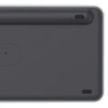 Hama Klawiatura WK-500 multi device Czarno-szara 374375