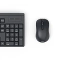 Hama Zestaw klawiatura i mysz WKM-200 Czarny 374389