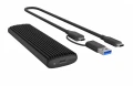 IcyBox Obudowa IB-1808MCT-CU31 M.2 NVMe/SATA M.2 SSD, USB 3.1 ( Gen 2 )M-Key 374431