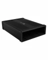 IcyBox Obudowa IB-525-U3 1x5,25 SATA DVD/Blue-Ray, czarna 374440
