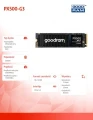 GOODRAM Dysk SSD PX500-G3 256GB M.2 PCIe 3x4 NVMe 374454