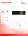 Adata Dysk SSD LEGEND 900 Pro 1TB PCIe 4x4 7.4/6 GB/s M.2 374459