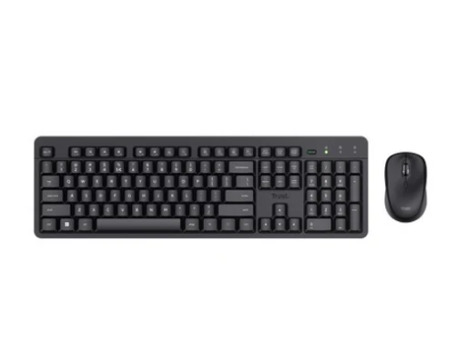 Trust Zestaw klawiatura + mysz ODY II Wireless US