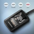 AXAGON ADM2-AM Adapter USB3.2 Gen 2 M.2 NVMe/SATA SSD 10Gbps kabel USB-A 10cm 374495