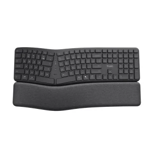 Trust Klawiatura ergonomiczna KEYRA bezprzewodowa