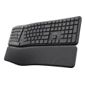 Trust Klawiatura ergonomiczna KEYRA bezprzewodowa 374541