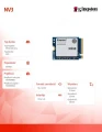 Kingston Dysk SSD NV3 500GB M.2 2230 PCI-e 4.0 NVMe 5000/3000 374586