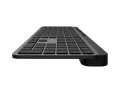 Natec Klawiatura MEDUSA Bluetooth + 2.4GHZ slim 374602