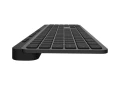 Natec Klawiatura MEDUSA Bluetooth + 2.4GHZ slim 374603