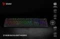 Savio Klawiatura mechaniczna STYX Outemu Red Hot Swap RGB 374608