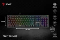 Savio Klawiatura mechaniczna STYX Outemu Red Hot Swap RGB 374613