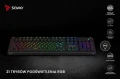 Savio Klawiatura mechaniczna STYX Outemu Red Hot Swap RGB 374614