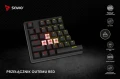 Savio Klawiatura mechaniczna STYX Outemu Red Hot Swap RGB 374615