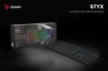 Savio Klawiatura mechaniczna STYX Outemu Red Hot Swap RGB 374618