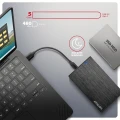 AXAGON EE25-XA6C Obudowa zewnętrzna aluminiowa, USB-C 3.2 Gen 1 SATA 6G 2.5" 5Gbps 374646