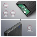 AXAGON EE25-XA6C Obudowa zewnętrzna aluminiowa, USB-C 3.2 Gen 1 SATA 6G 2.5" 5Gbps 374649