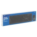 Savio Zestaw klawiatura i mysz bezprzewodowa KB-03 374710