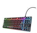 Trust Klawiatura gamingowa podświetlana GTX 833 Thado TKL czarna 374744