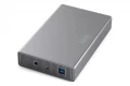 Digitus Obudowa USB 3.0 na dysk SSD/HDD 2.5" oraz 3.5" SATA III max. 16 TB z zasilaczem, aluminiowa 374759