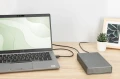 Digitus Obudowa USB 3.0 na dysk SSD/HDD 2.5" oraz 3.5" SATA III max. 16 TB z zasilaczem, aluminiowa 374760