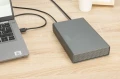 Digitus Obudowa USB 3.0 na dysk SSD/HDD 2.5" oraz 3.5" SATA III max. 16 TB z zasilaczem, aluminiowa 374761