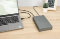 Digitus Obudowa USB 3.0 na dysk SSD/HDD 2.5" oraz 3.5" SATA III max. 16 TB z zasilaczem, aluminiowa 374762