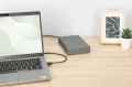 Digitus Obudowa USB 3.0 na dysk SSD/HDD 2.5" oraz 3.5" SATA III max. 16 TB z zasilaczem, aluminiowa 374763