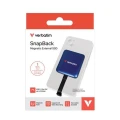 Verbatim Dysk zewnętrzny SnapBack Magnetic SSD Blue MagSave 1TB Apple ProRes 4K 60kl/s 374789