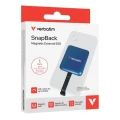 Verbatim Dysk zewnętrzny SnapBack Magnetic SSD Blue MagSave 1TB Apple ProRes 4K 60kl/s 374790
