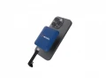 Verbatim Dysk zewnętrzny SnapBack Magnetic SSD Blue MagSave 1TB Apple ProRes 4K 60kl/s 374791