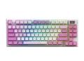 MSI Klawiatura gamingowa Forge GK600 TKL W Violet US 374798