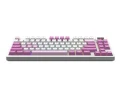 MSI Klawiatura gamingowa Forge GK600 TKL W Violet US 374799