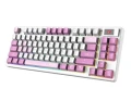 MSI Klawiatura gamingowa Forge GK600 TKL W Violet US 374800