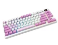 MSI Klawiatura gamingowa Forge GK600 TKL W Violet US 374801