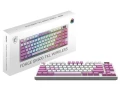 MSI Klawiatura gamingowa Forge GK600 TKL W Violet US 374802