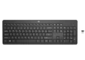 HP Inc. Klawiatura bezprzewodowa HP 230 czarna 3L1E7AA#ABB 374808