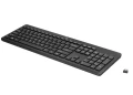 HP Inc. Klawiatura bezprzewodowa HP 230 czarna 3L1E7AA#ABB 374809